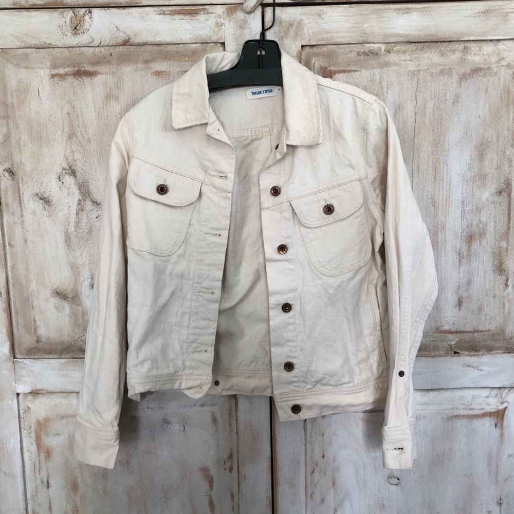 Taylor Stitch Women’s Size M Casual Jacket